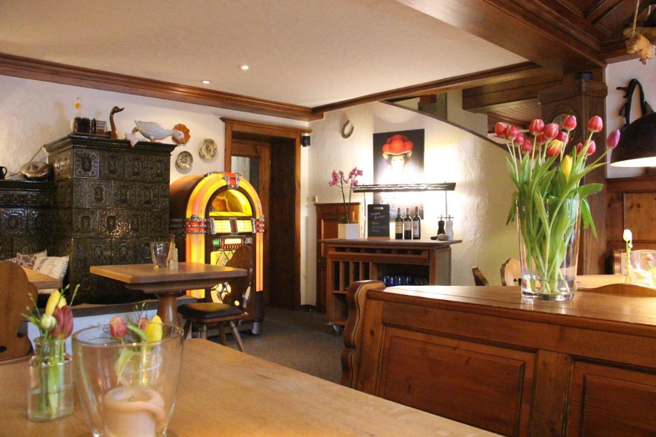 Landhotel Muehle Zu 게르바흐 외부 사진