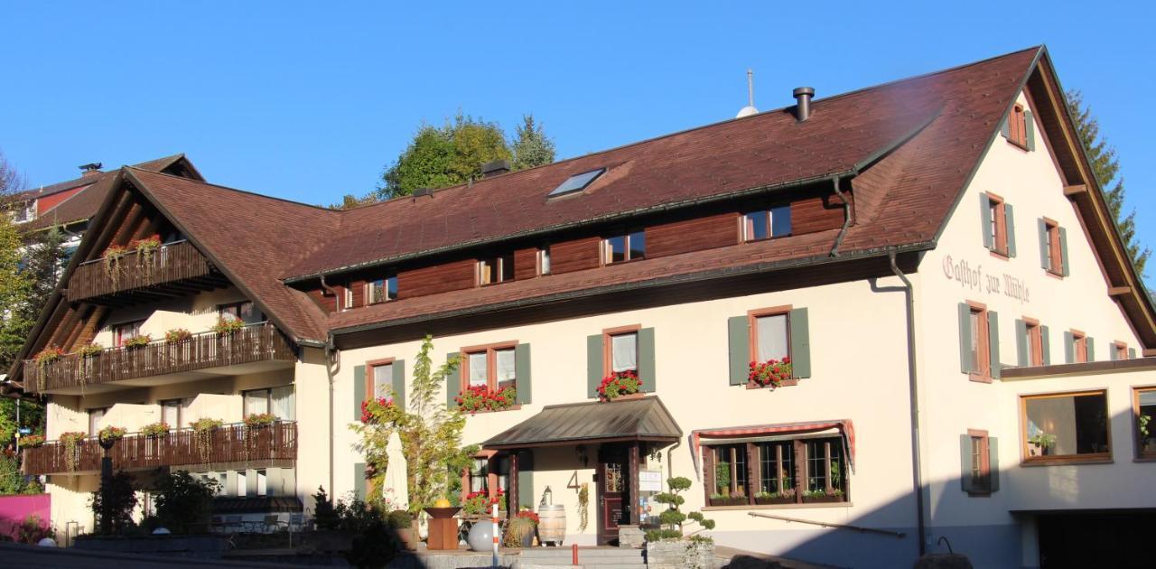 Landhotel Muehle Zu 게르바흐 외부 사진