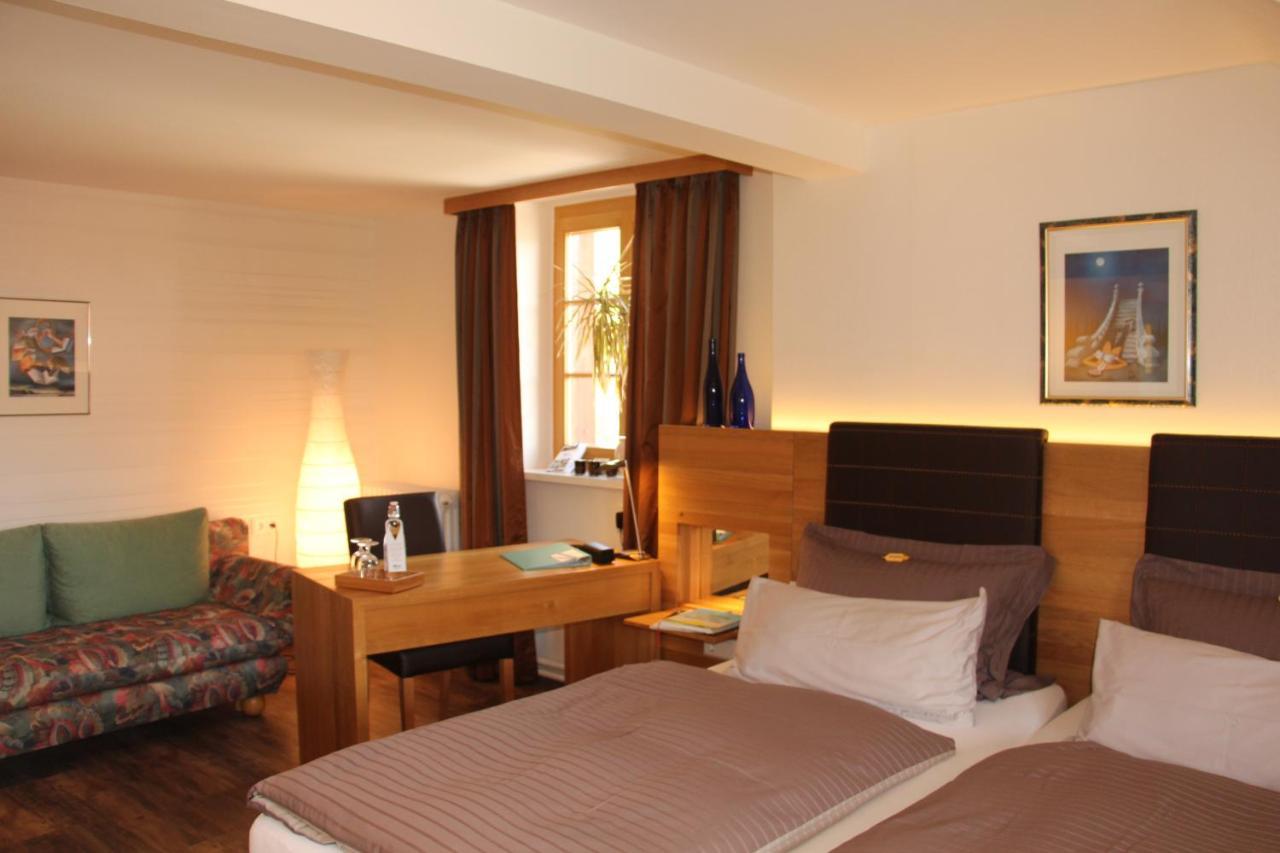 Landhotel Muehle Zu 게르바흐 외부 사진