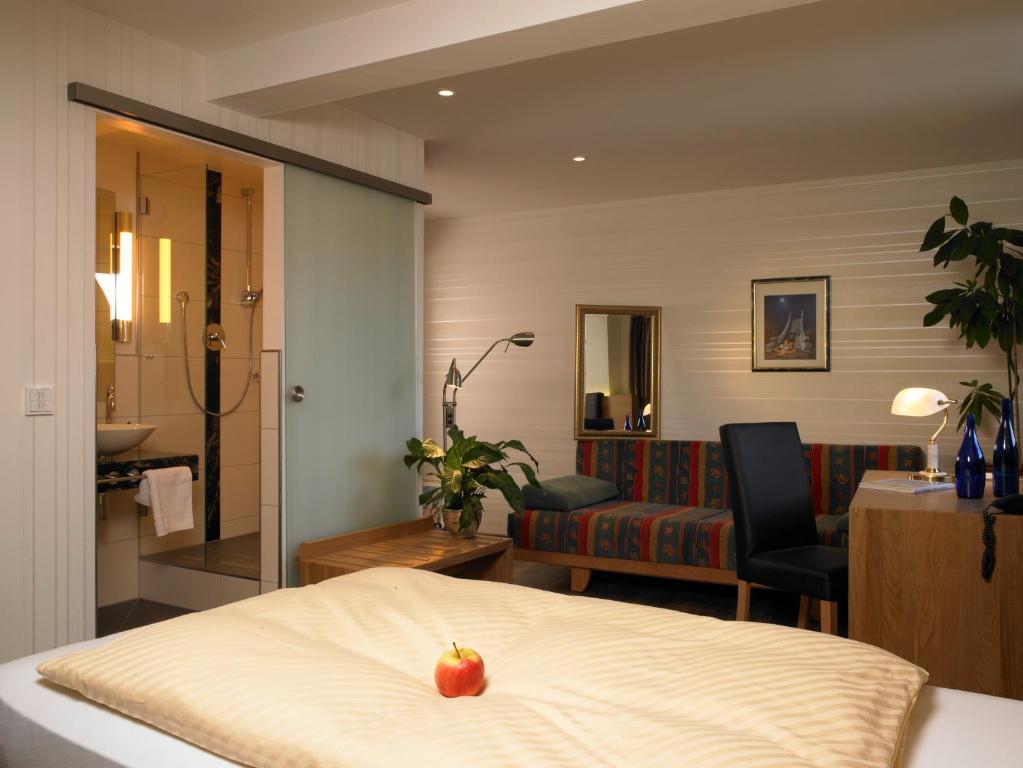 Landhotel Muehle Zu 게르바흐 객실 사진