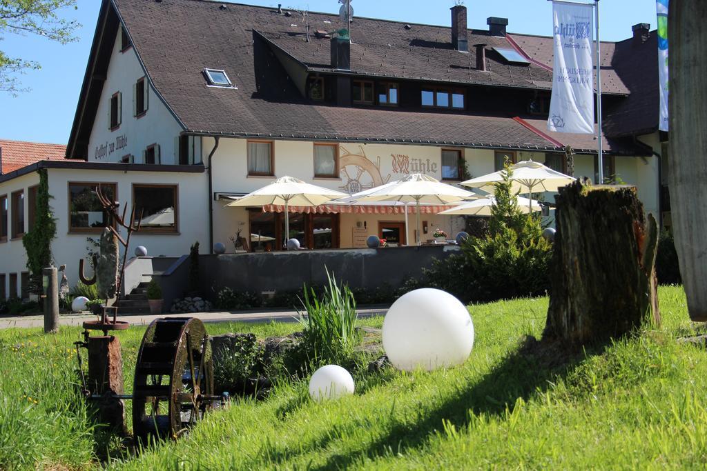 Landhotel Muehle Zu 게르바흐 외부 사진