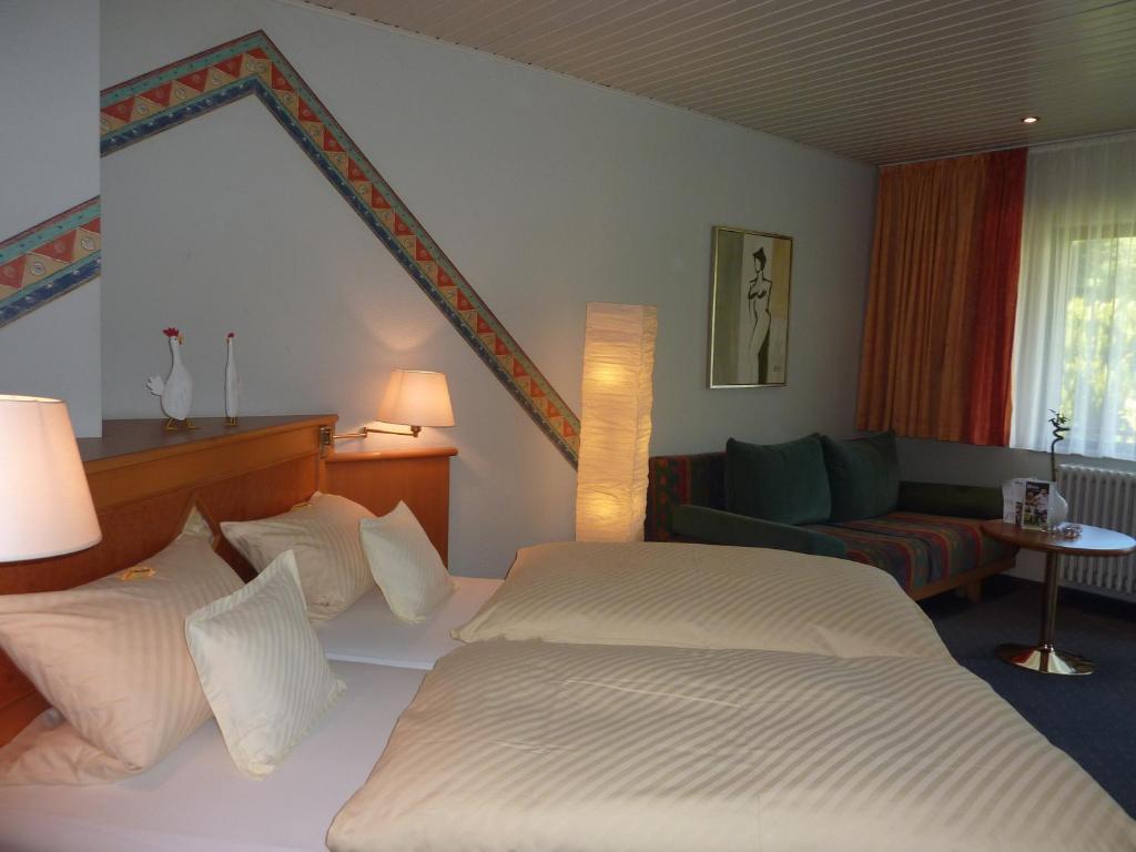 Landhotel Muehle Zu 게르바흐 객실 사진