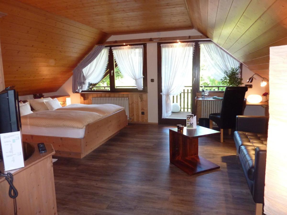 Landhotel Muehle Zu 게르바흐 객실 사진
